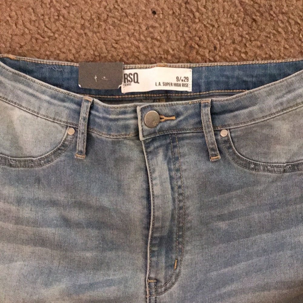NWT High Rise Jeans - Picture 2 of 4
